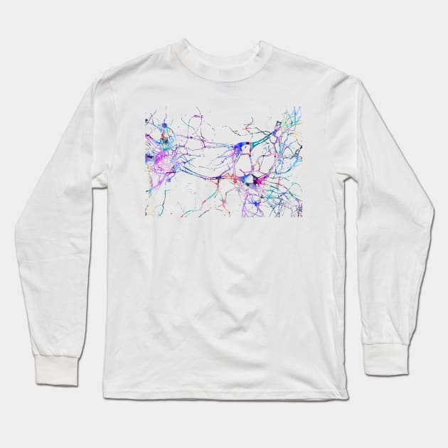 Human cells Long Sleeve T-Shirt by RosaliArt